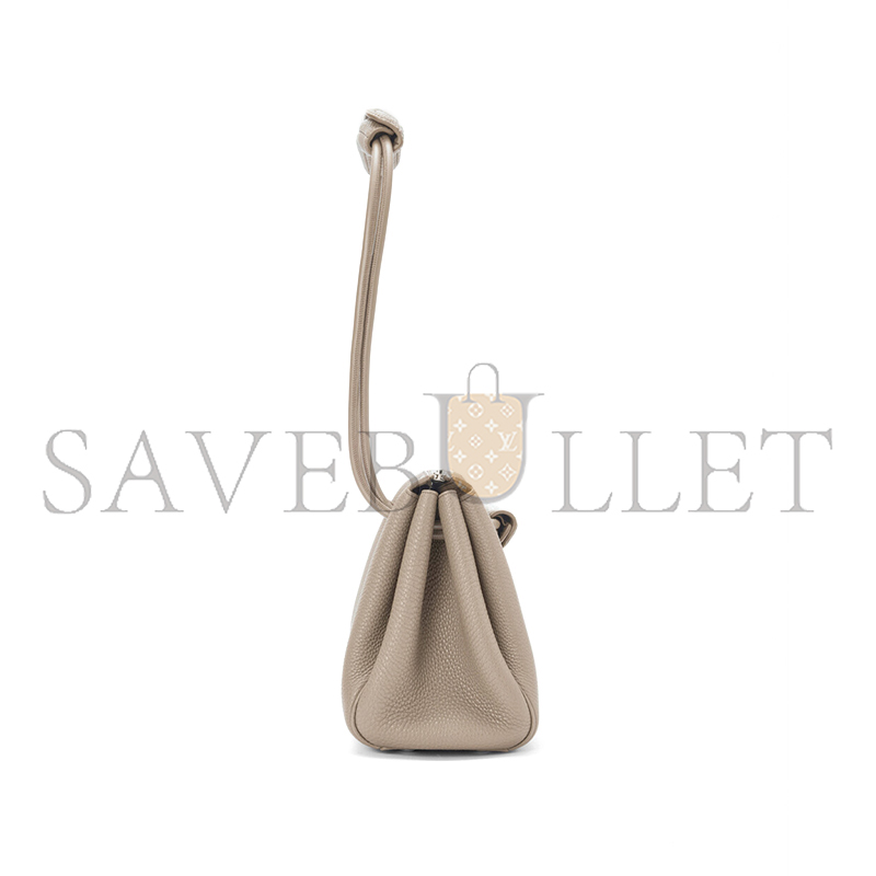 LOEWE SMALL MADRID BAG IN SUPPLE GRAINED CALFSKIN AACOAB2X03 (23.5*19*10cm)